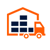 Office Shifting Icon - a to z  Packers and Movers 