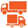 Vehicles Icon - a to z  Packers and Movers 